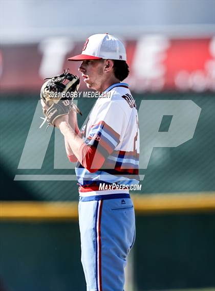 Thumbnail 2 in Righetti @ Buchanan (CIF Central Section 1st Round) photogallery.