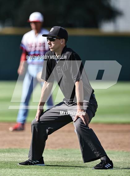 Thumbnail 1 in Righetti @ Buchanan (CIF Central Section 1st Round) photogallery.