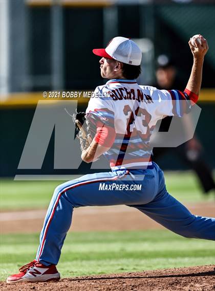 Thumbnail 3 in Righetti @ Buchanan (CIF Central Section 1st Round) photogallery.