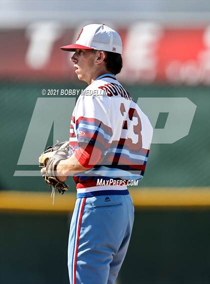 Thumbnail 3 in Righetti @ Buchanan (CIF Central Section 1st Round) photogallery.