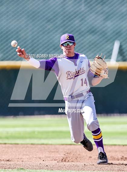 Thumbnail 3 in Righetti @ Buchanan (CIF Central Section 1st Round) photogallery.
