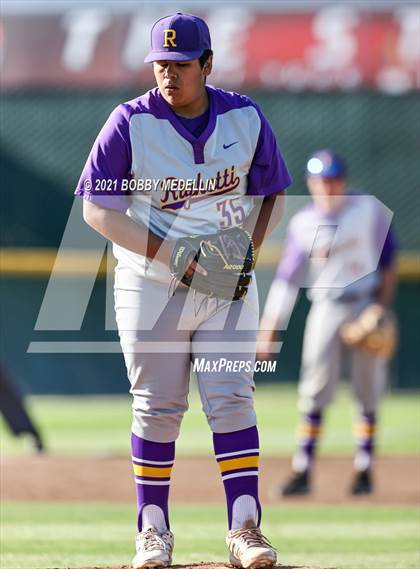 Thumbnail 3 in Righetti @ Buchanan (CIF Central Section 1st Round) photogallery.
