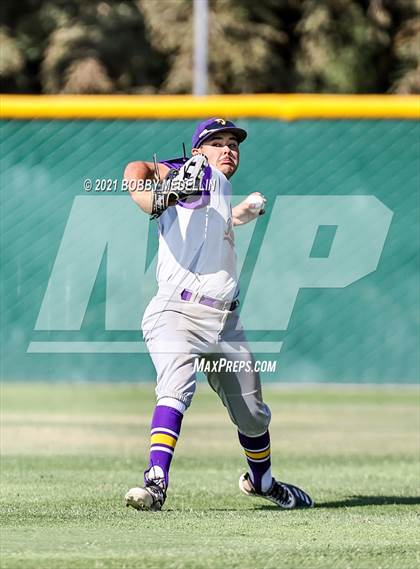 Thumbnail 2 in Righetti @ Buchanan (CIF Central Section 1st Round) photogallery.