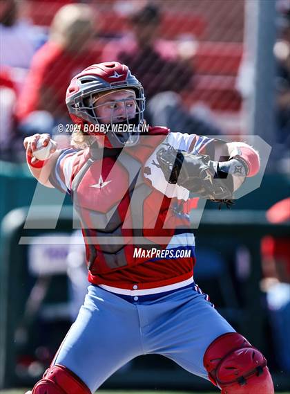Thumbnail 2 in Righetti @ Buchanan (CIF Central Section 1st Round) photogallery.
