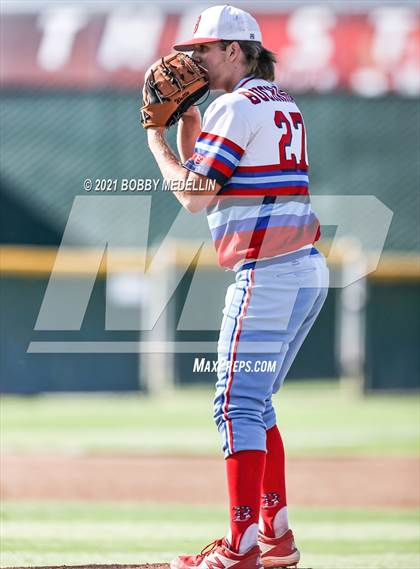 Thumbnail 2 in Righetti @ Buchanan (CIF Central Section 1st Round) photogallery.