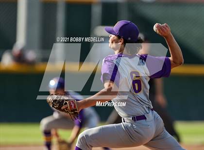Thumbnail 2 in Righetti @ Buchanan (CIF Central Section 1st Round) photogallery.