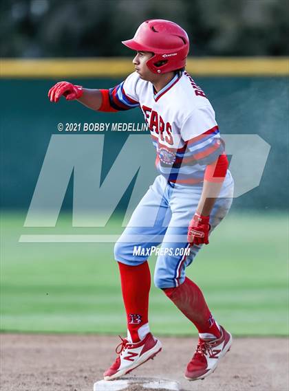 Thumbnail 2 in Righetti @ Buchanan (CIF Central Section 1st Round) photogallery.