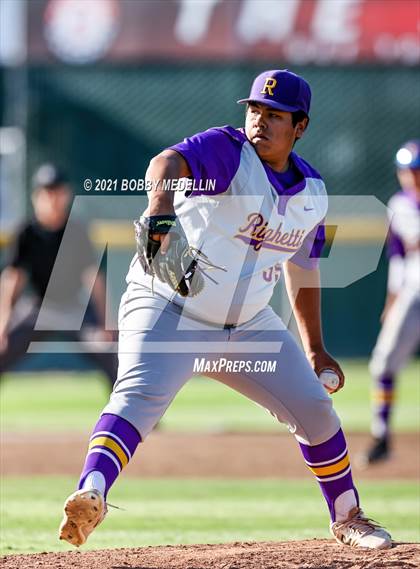 Thumbnail 1 in Righetti @ Buchanan (CIF Central Section 1st Round) photogallery.