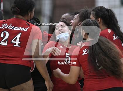 Thumbnail 3 in Lakewood vs. Cathedral Catholic (Dave Mohs Tournament) photogallery.
