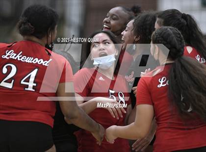 Thumbnail 2 in Lakewood vs. Cathedral Catholic (Dave Mohs Tournament) photogallery.