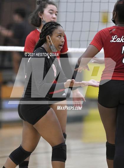 Thumbnail 3 in Lakewood vs. Cathedral Catholic (Dave Mohs Tournament) photogallery.
