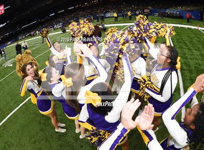 Thumbnail 3 in Amite vs Lutcher (LHSAA Class 3A Final) photogallery.