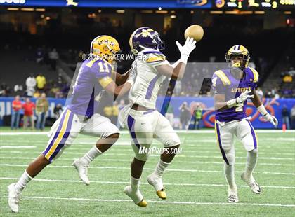 Thumbnail 1 in Amite vs Lutcher (LHSAA Class 3A Final) photogallery.