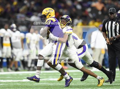 Thumbnail 2 in Amite vs Lutcher (LHSAA Class 3A Final) photogallery.