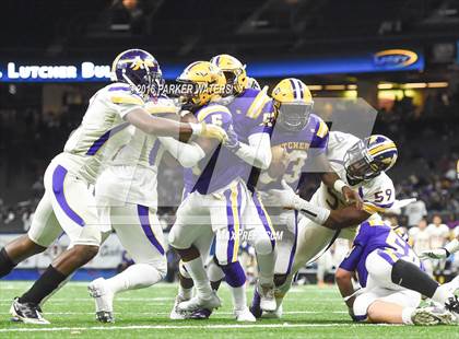 Thumbnail 3 in Amite vs Lutcher (LHSAA Class 3A Final) photogallery.