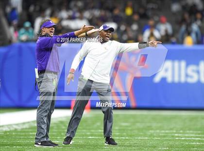 Thumbnail 3 in Amite vs Lutcher (LHSAA Class 3A Final) photogallery.