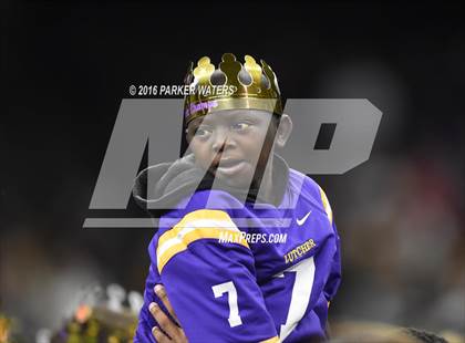 Thumbnail 1 in Amite vs Lutcher (LHSAA Class 3A Final) photogallery.