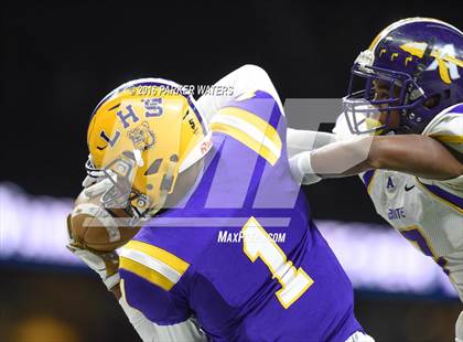 Thumbnail 2 in Amite vs Lutcher (LHSAA Class 3A Final) photogallery.