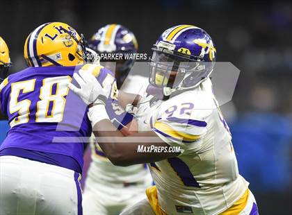 Thumbnail 3 in Amite vs Lutcher (LHSAA Class 3A Final) photogallery.