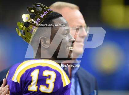 Thumbnail 2 in Amite vs Lutcher (LHSAA Class 3A Final) photogallery.