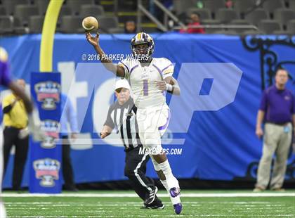 Thumbnail 3 in Amite vs Lutcher (LHSAA Class 3A Final) photogallery.