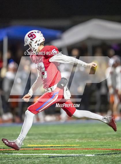 Thumbnail 1 in Los Gatos VS. St. Ignatius College Preparatory (CIF CCS Division I Semifinal) photogallery.