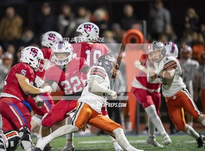Thumbnail 2 in Los Gatos VS. St. Ignatius College Preparatory (CIF CCS Division I Semifinal) photogallery.