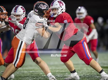 Thumbnail 1 in Los Gatos VS. St. Ignatius College Preparatory (CIF CCS Division I Semifinal) photogallery.