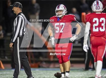 Thumbnail 1 in Los Gatos VS. St. Ignatius College Preparatory (CIF CCS Division I Semifinal) photogallery.