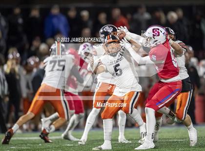 Thumbnail 1 in Los Gatos VS. St. Ignatius College Preparatory (CIF CCS Division I Semifinal) photogallery.
