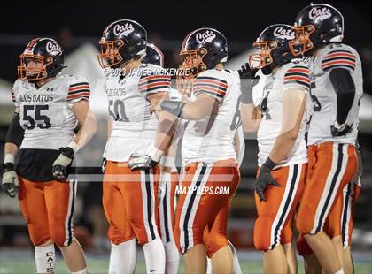 Thumbnail 3 in Los Gatos VS. St. Ignatius College Preparatory (CIF CCS Division I Semifinal) photogallery.