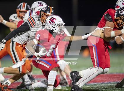 Thumbnail 3 in Los Gatos VS. St. Ignatius College Preparatory (CIF CCS Division I Semifinal) photogallery.