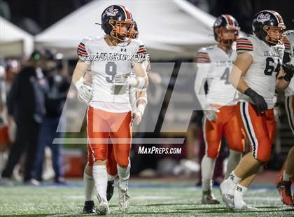 Thumbnail 2 in Los Gatos VS. St. Ignatius College Preparatory (CIF CCS Division I Semifinal) photogallery.