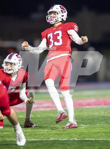 Thumbnail 3 in Los Gatos VS. St. Ignatius College Preparatory (CIF CCS Division I Semifinal) photogallery.