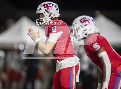 Thumbnail 3 in Los Gatos VS. St. Ignatius College Preparatory (CIF CCS Division I Semifinal) photogallery.