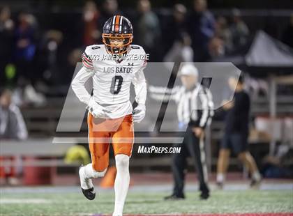 Thumbnail 1 in Los Gatos VS. St. Ignatius College Preparatory (CIF CCS Division I Semifinal) photogallery.