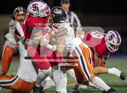 Thumbnail 3 in Los Gatos VS. St. Ignatius College Preparatory (CIF CCS Division I Semifinal) photogallery.