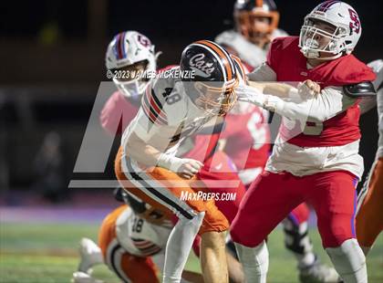 Thumbnail 2 in Los Gatos VS. St. Ignatius College Preparatory (CIF CCS Division I Semifinal) photogallery.