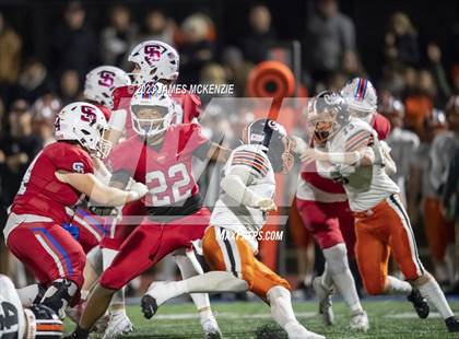 Thumbnail 3 in Los Gatos VS. St. Ignatius College Preparatory (CIF CCS Division I Semifinal) photogallery.