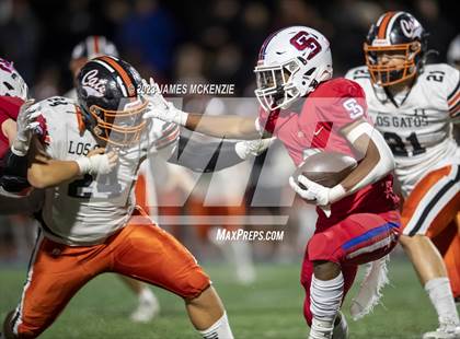 Thumbnail 2 in Los Gatos VS. St. Ignatius College Preparatory (CIF CCS Division I Semifinal) photogallery.