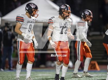 Thumbnail 3 in Los Gatos VS. St. Ignatius College Preparatory (CIF CCS Division I Semifinal) photogallery.