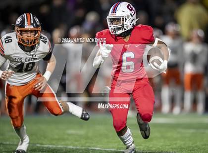 Thumbnail 3 in Los Gatos VS. St. Ignatius College Preparatory (CIF CCS Division I Semifinal) photogallery.