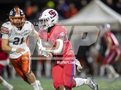 Thumbnail 1 in Los Gatos VS. St. Ignatius College Preparatory (CIF CCS Division I Semifinal) photogallery.