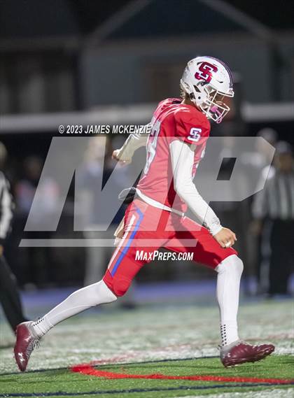 Thumbnail 1 in Los Gatos VS. St. Ignatius College Preparatory (CIF CCS Division I Semifinal) photogallery.