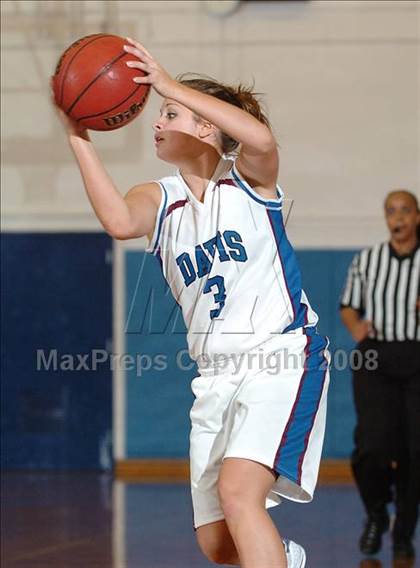 Thumbnail 2 in Vacaville vs. Davis (Dorothey Speck Memorial) photogallery.