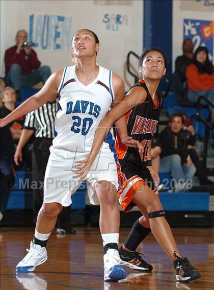 Thumbnail 2 in Vacaville vs. Davis (Dorothey Speck Memorial) photogallery.