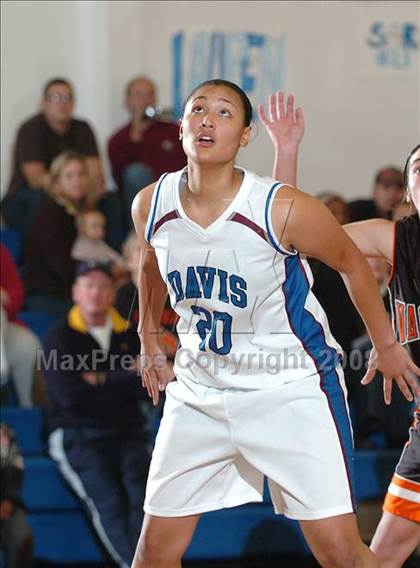 Thumbnail 1 in Vacaville vs. Davis (Dorothey Speck Memorial) photogallery.