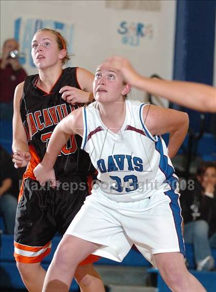 Thumbnail 2 in Vacaville vs. Davis (Dorothey Speck Memorial) photogallery.