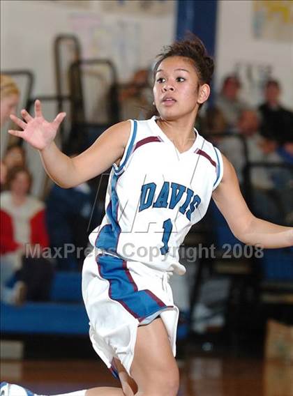 Thumbnail 3 in Vacaville vs. Davis (Dorothey Speck Memorial) photogallery.