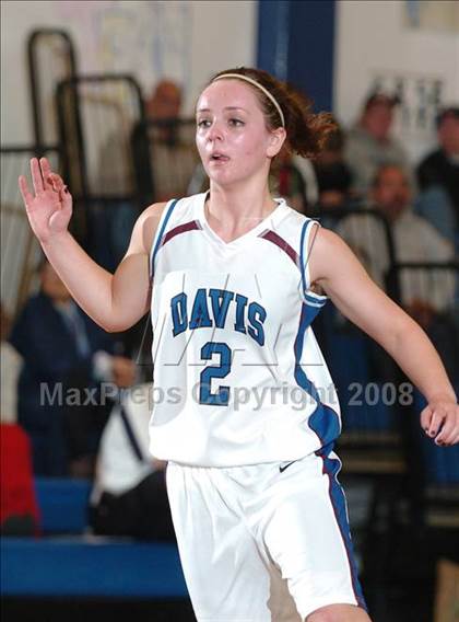 Thumbnail 2 in Vacaville vs. Davis (Dorothey Speck Memorial) photogallery.